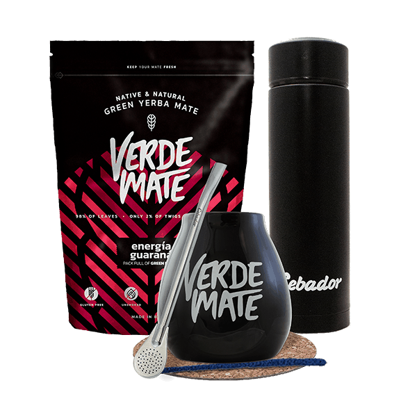 Σετ Yerba Mate Green Energia 500g 0,5kg Θερμός