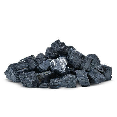 Μαύρος τουρμαλίνης (ακατέργαστη πέτρα) 50g