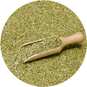 Σετ Yerbera Yerba Mate Soul Mate Organica 0.5kg Palo Santo