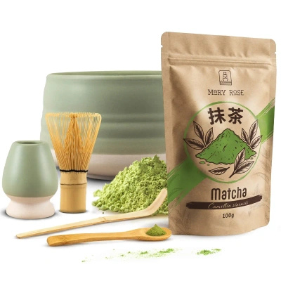 Σετ παρασκευής τσαγιού Matcha