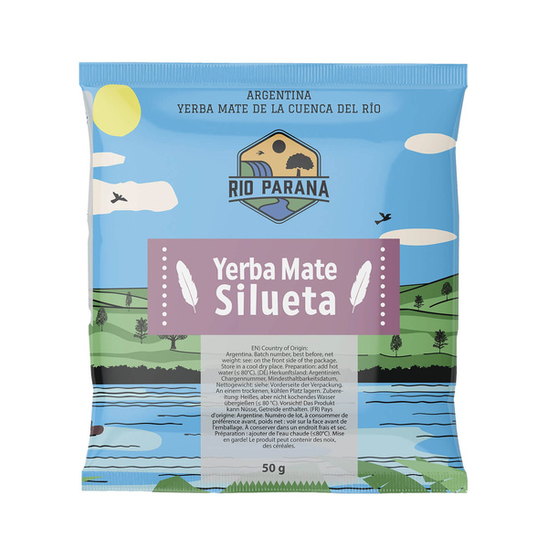 Yerba Mate Rio Parana σετ εκκίνησης για ζευγάρι αξεσουάρ