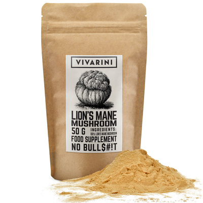 Vivarini – Lion’s Mane – Μακροπόριο ερινακέων 50 γρ.