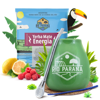 Σετ Yerba Mate 50g Calabash + Bombilla