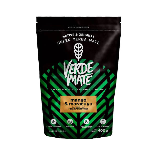 Verde Mate Green Mango & Maracuya 0,4 κιλά