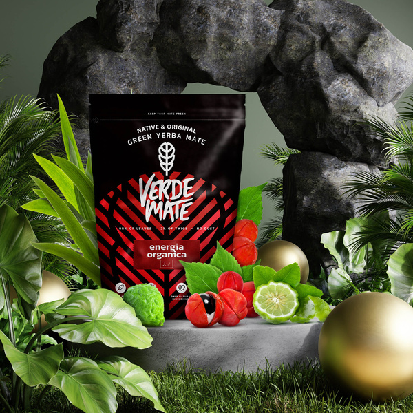 Σετ Yerba Mate: Verde Mate + Yaguar
