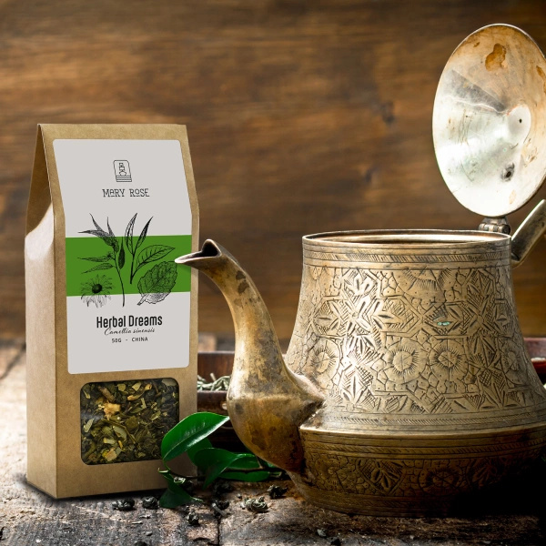 Mary Rose - Herbal Dreams Πράσινο τσάι - 50g