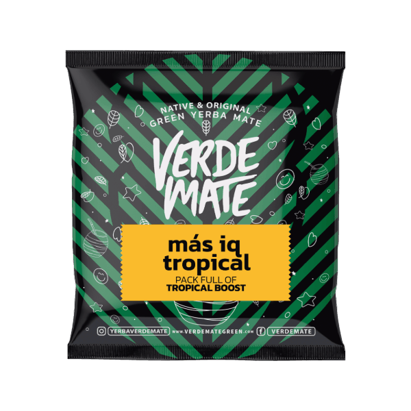 Verde Mate Green Más IQ Tropical 50 γρ