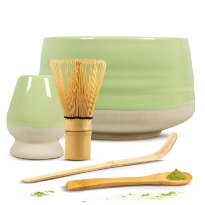 Σετ αξεσουάρ παρασκευής τσαγιού Matcha