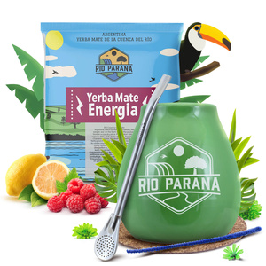 Σετ Yerba Mate 50g Calabash + Bombilla