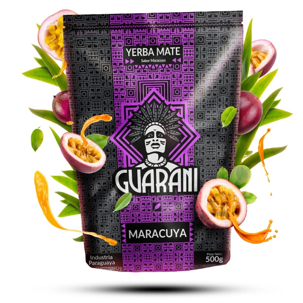 Σετ Yerba Mate Maracuya + calabash 500g