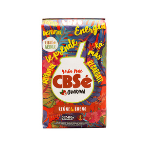 Σετ Yerba Mate 2 x CBSe Energia Guarana Frutos Tropicales 0.5kg