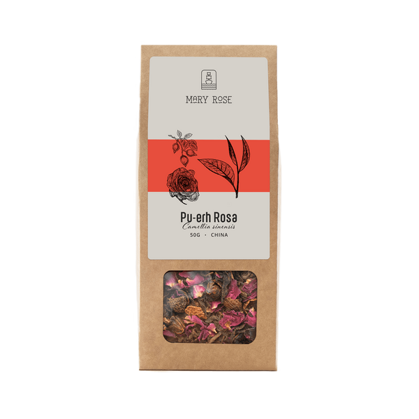 Mary Rose - Τσάι Pu-erh Rosa - 50g