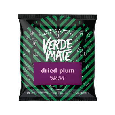 Verde Mate Green Αποξηραμένο δαμάσκηνο 50g