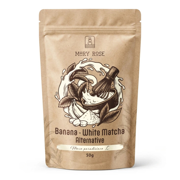 Mary Rose – White Matcha Alternative – Μπανάνα (σε σκόνη) 50 γρ