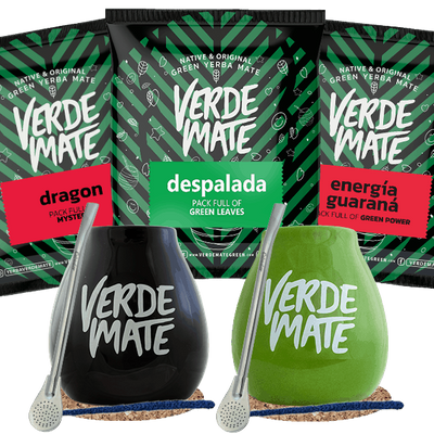 Σετ Yerba Mate για δύο άτομα