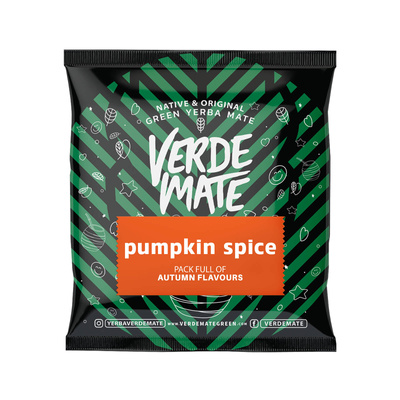 Verde Mate Green Pumpkin Spice - Tostada 50 γρ