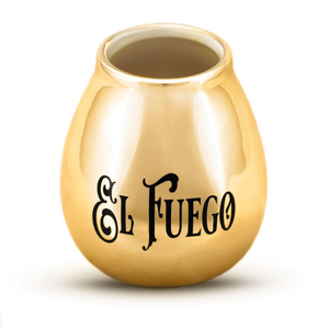 Σετ Yerba Mate: El Fuego Elaborada 1κιλά + Καλαμπάς + Bombilla