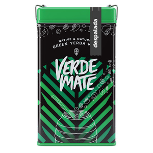Yerbera – Μεταλλικό κουτί + Verde Mate Green Despalada 0,5 κιλά