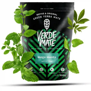 Verde Mate Green Mega Menta 0,5 κιλά
