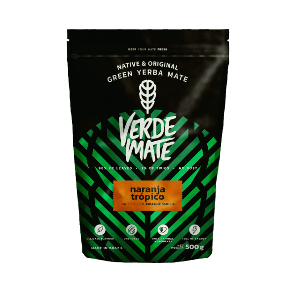 Verde Mate Green Naranja Trópico 0,5 κιλά