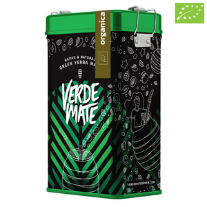 Yerbera – Μεταλλικό κουτί + Verde Mate Green Organica 0,5 κιλά