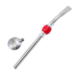 Bombilla Bomba Bomba με κόκκινη πέτρα