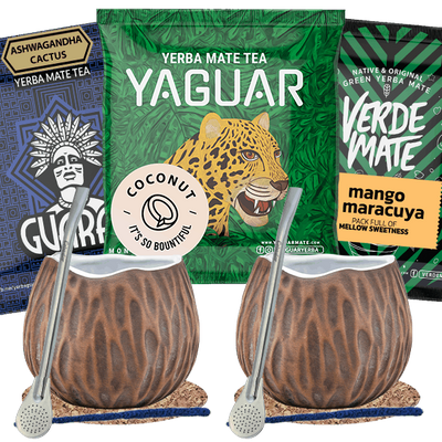 Σετ Yerba Mate για δύο άτομα