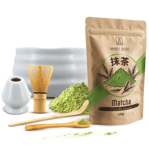 Σετ παρασκευής τσαγιού Matcha