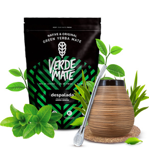 Σετ Yerba Mate Verde Mate 400γρ 0,4κιλά Καλαμπάς + Bombilla