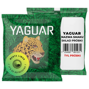 Yaguar Menta Limon 50 γρ