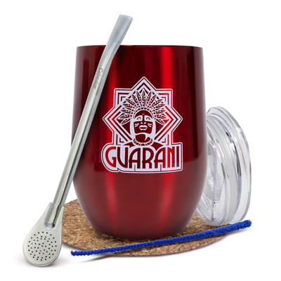 Yerba Mate TermoLid Thermal Guarani Set