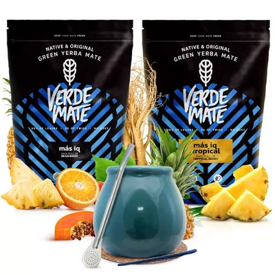 Σετ Yerba mate Verde Mate κεραμικό calabash bombilla