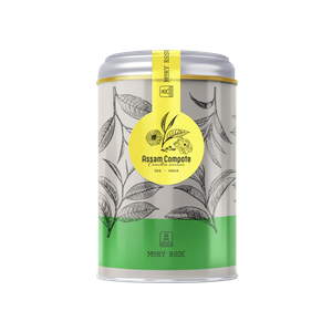 Mary Rose - Τσάι Assam Compote σε κονσέρβα - 50g
