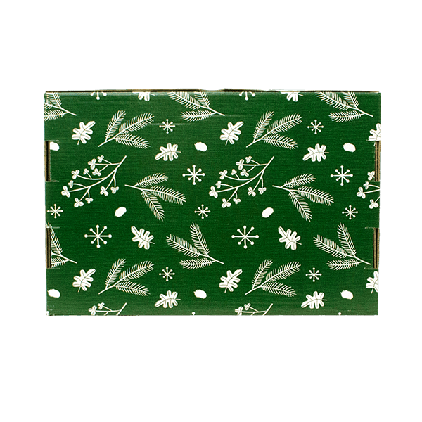 Yerba Mate Χριστουγεννιάτικο κουτί δώρου - πράσινο 