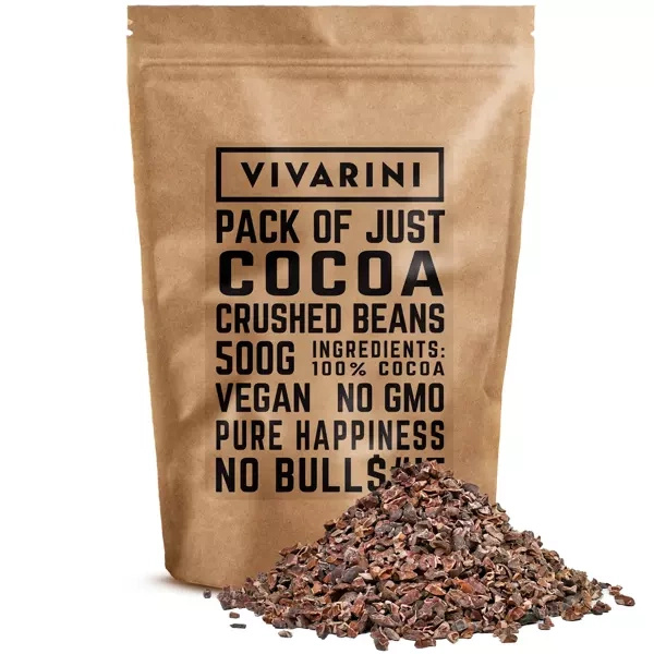 Vivarini - Κακάο (θρυμματισμένοι κόκκοι) 0.5kg