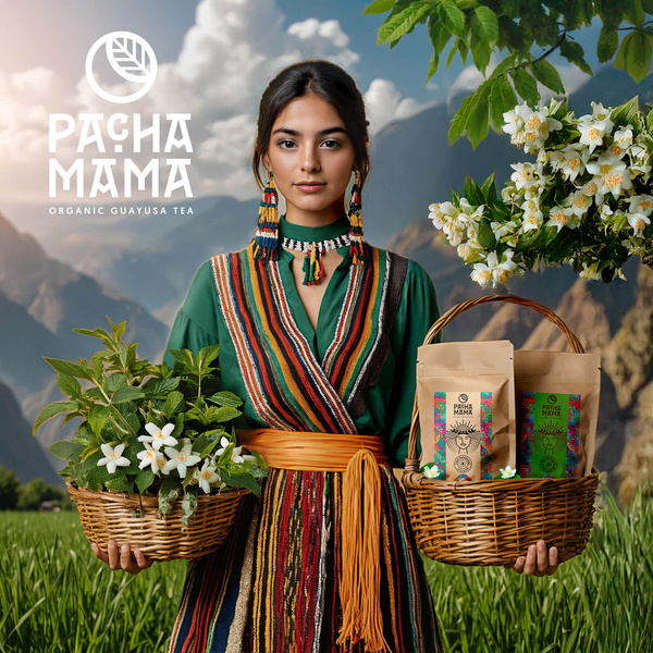 Σετ εκκίνησης Guayusa Pachamama 2x250γρ