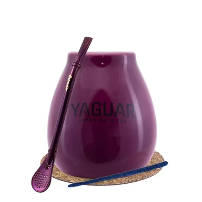 Πρωτότυπο σετ yerba mate από την Yaguar