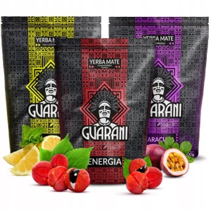 Yerba Mate Guarani 3x500g Διάφορα μείγματα