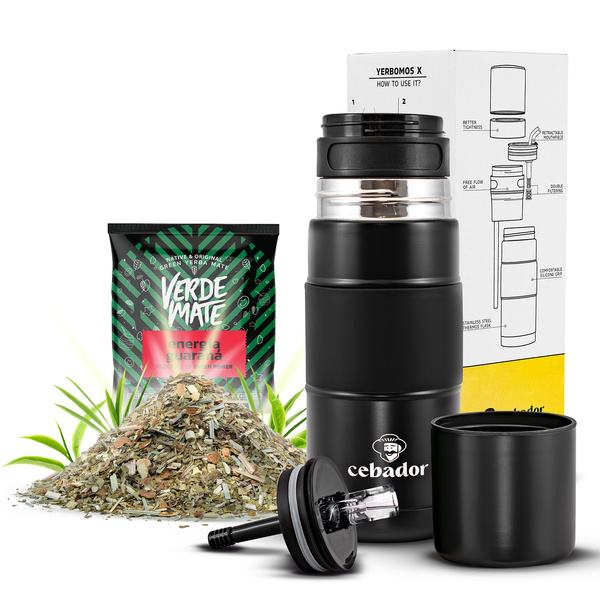 Σετ Yerba Mate 1x50γρ + Yerbomos X OUTDOOR