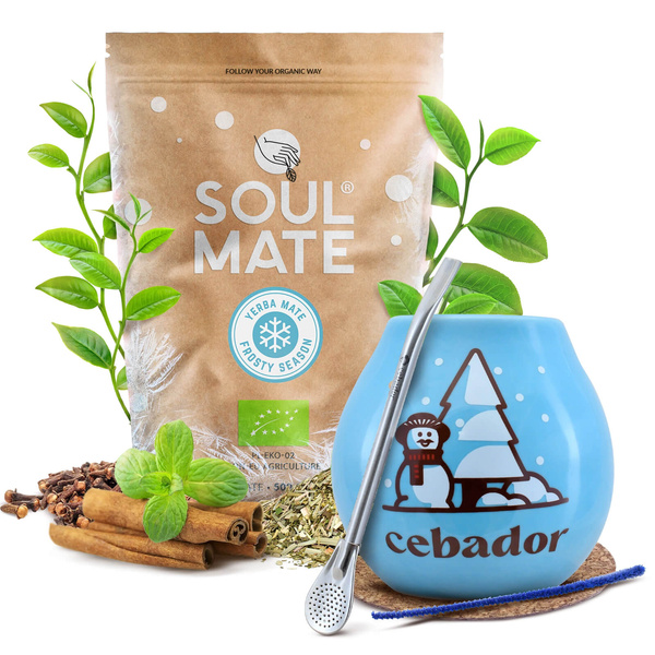 Χειμερινό σετ εκκίνησης Yerba Soul Mate Frosty 500g