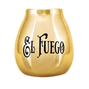 Σετ Yerba Mate El Fuego 500γρ 0,5κιλά Yerbomos XL + Καλαμπάς  + Bombilla