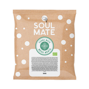 Soul Mate Organica Mega Menta 50 γρ (βιολογικό)