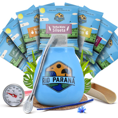 Yerba Mate Rio Parana starter set αξεσουάρ