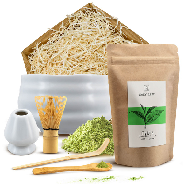Σετ δώρου για την παρασκευή τσαγιού Matcha
