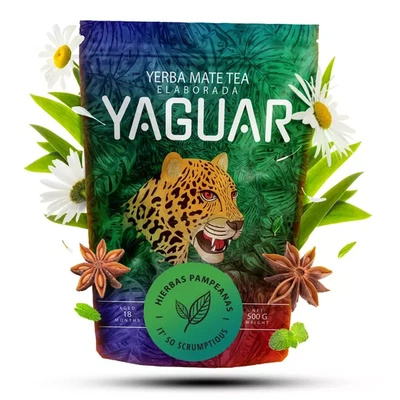Yaguar Hierbas Pampeanas 0,5 κιλά