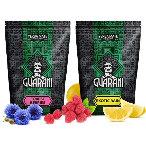 Yerba Mate Guarani Fruit Duo 2x500g σετ