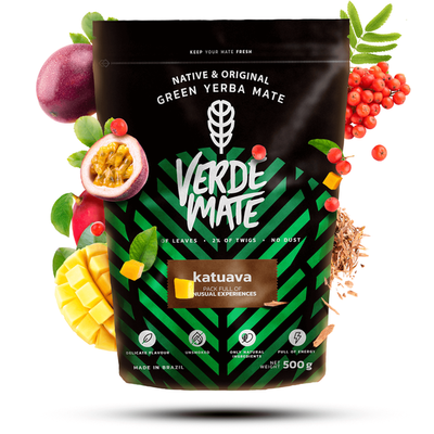 Verde Mate Green Katuava 0,5 κιλά