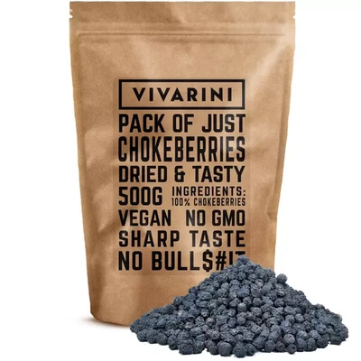 Vivarini - Chokeberries (αποξηραμένα) 0.5kg