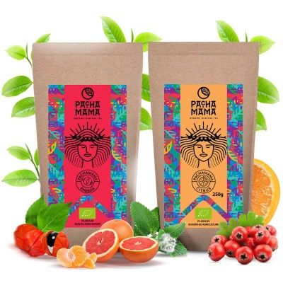 Σετ εκκίνησης Guayusa Pachamama 2x250γρ