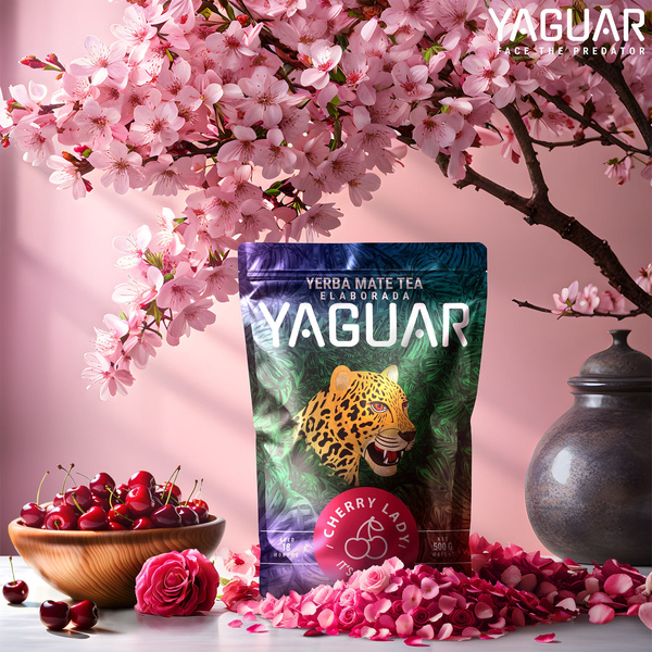 Yaguar Cherry Lady 0,5 κιλά